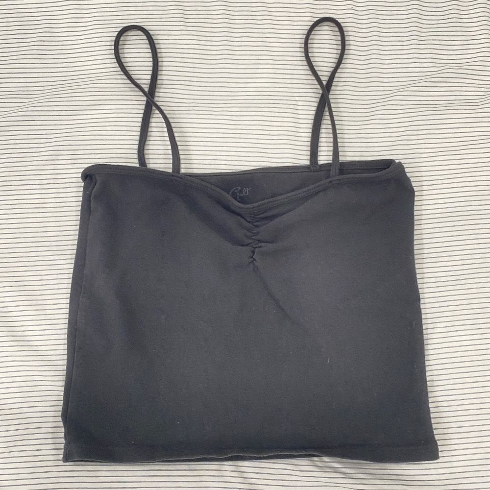 Brandy Melville Black Faye Tank